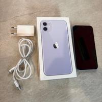 Iphone 11 128GB lilla