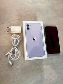 Iphone 11 128GB lilla