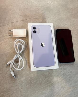 Iphone 11 128GB lilla
