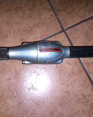 Smerigliatrice assiale