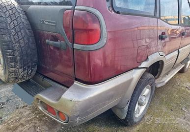 Ricambi Nissan Terrano