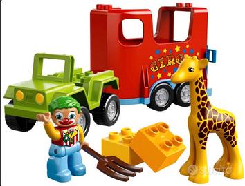 Lego Duplo 10550 Circus Transport