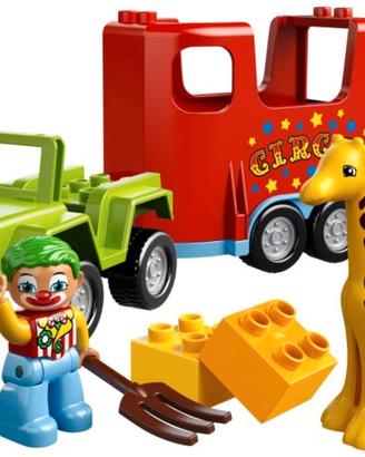 Lego Duplo 10550 Circus Transport