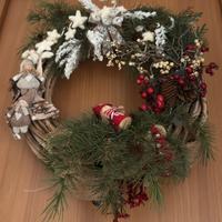 Decorazione natalizia da porta