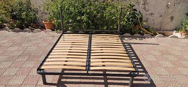 Letto in ferro 