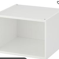 PLATSA Struttura, bianco, 60x55x40 cm