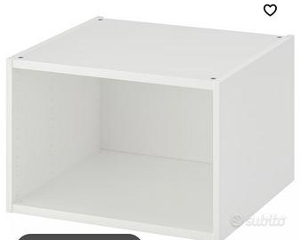 PLATSA Struttura, bianco, 60x55x40 cm