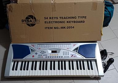 pianola 54 tasti dyna sun