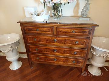canterano fine 800 intarsiato