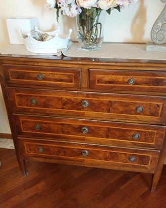 canterano fine 800 intarsiato