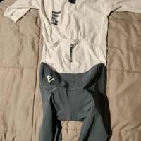 body ciclismo taglia M