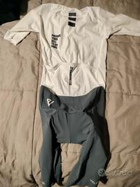 body ciclismo taglia M