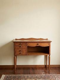 Consolle Scrittoio in Legno Stile Classico