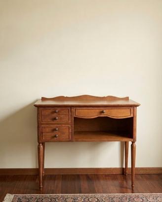 Consolle Scrittoio in Legno Stile Classico
