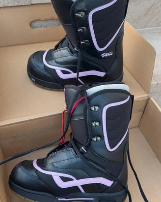Scarponi vans mantra snowboard donna