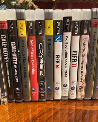 Giochi ps1 ps2 ps3