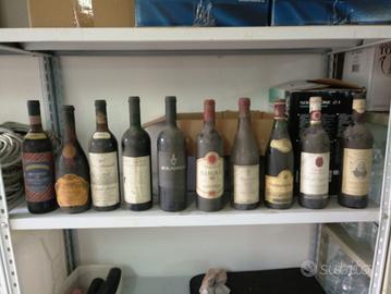 Bottiglie di vino per collezionisti