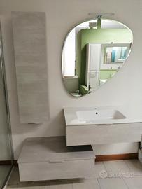 Mobile bagno composizione 130x50  nuovo 