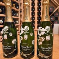 Verticale Champagne Perrier Jouet Belle Epoque