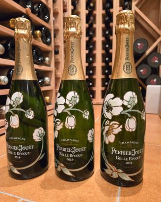 Verticale Champagne Perrier Jouet Belle Epoque
