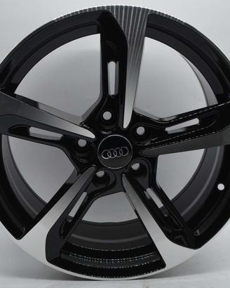 4 Cerchi da 17' in Lega - Inovit - Volkswagen Audi