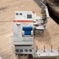 salvavita blocco differenziale trifase