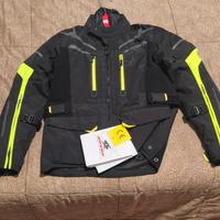 Giacca moto Spyke compass dry 