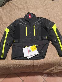 Giacca moto Spyke compass dry 