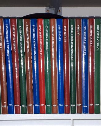 Collana completa "Una passeggiata nel Cosmo"