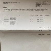 Decalcomanie Mini Checkmate R53/R50/R52
