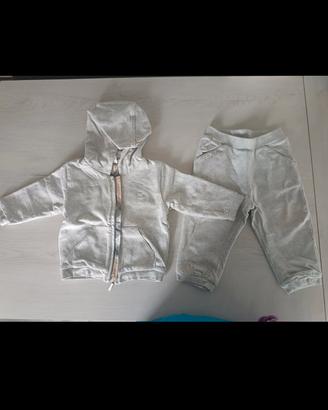 tutina neonato 74cm 9-12 mesi