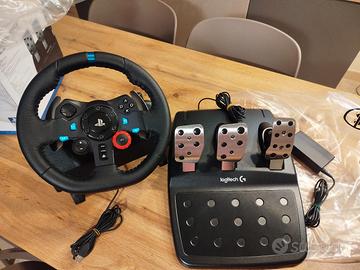 Volante G 29 Logitech per PlayStation 