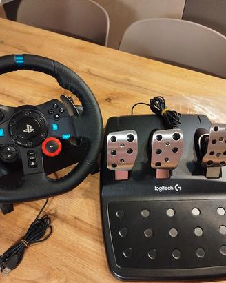 Volante G 29 Logitech per PlayStation 