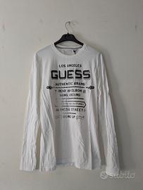 Maglietta Guess Maniche Lunghe Tg. S Uomo