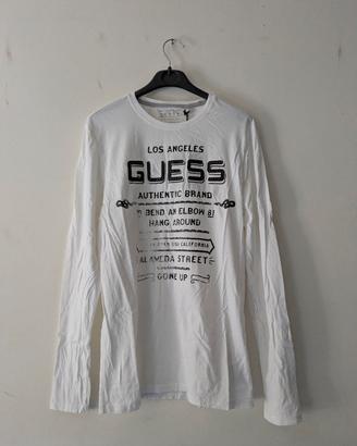 Maglietta Guess Maniche Lunghe Tg. S Uomo