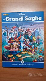 Le grandi saghe di topolino n.1