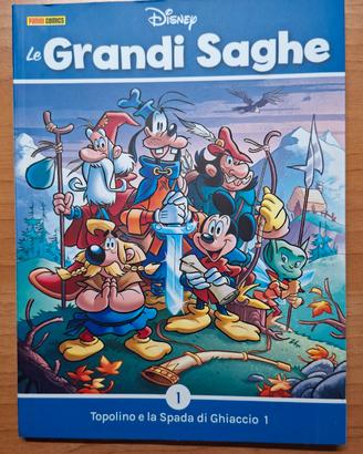 Le grandi saghe di topolino n.1