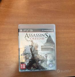Assasin’s Creed III Ps3