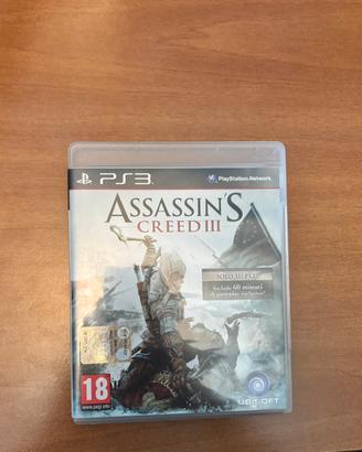 Assasin’s Creed III Ps3