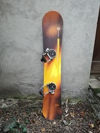 tavola snowboard rossignol spike