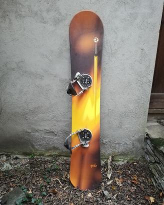tavola snowboard rossignol spike