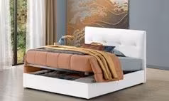 Letto contenitore matrimoniale