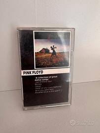 Musicassetta Pink Floyd 1981 Great Dance Song