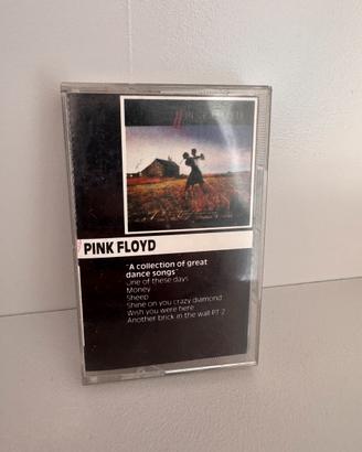 Musicassetta Pink Floyd 1981 Great Dance Song