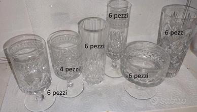 Bicchieri Anni 80