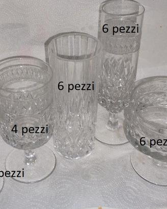 Bicchieri Anni 80