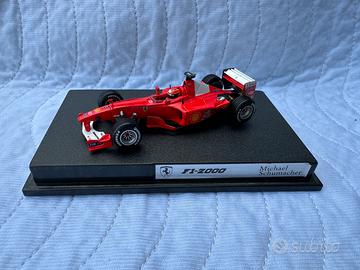 HotWheels Ferrari F1-2000 Schumacher 1:43