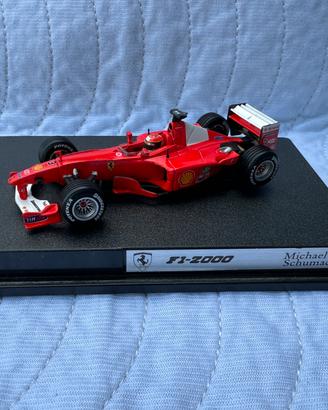 HotWheels Ferrari F1-2000 Schumacher 1:43