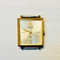 Orologio Silvana 17 Rubini placcato oro
