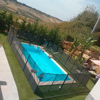 Recinzione Flessibile di Sicurezza piscina bambini